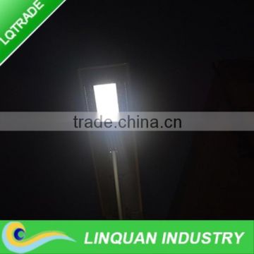 80W All-in-one integrated solar powered street lighting