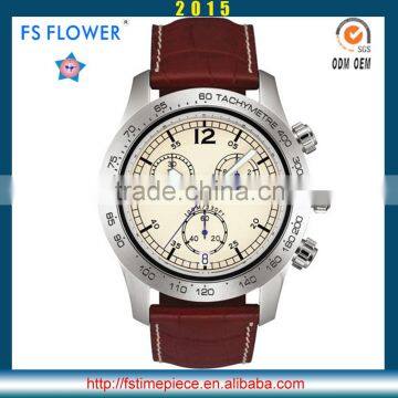 FS FLOWER - Big Watch Case American Men Watch Versatility Watches