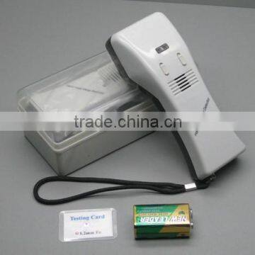 Hand held checking broken needle detectors Scan Master Magnetic Induction