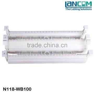 Lancom OEM,ODM factory professional 110 wire block 100 pair