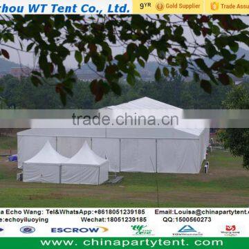 Customized industrial waterproof fire retardant pvc warehouse storage tent