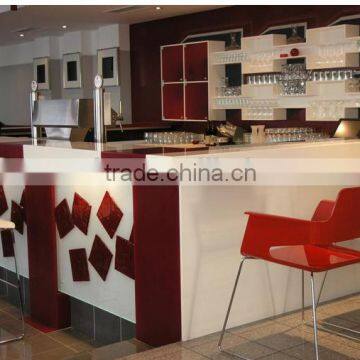 Solid Surface Reception Desk Bar Counter,artificial stone reception counter top