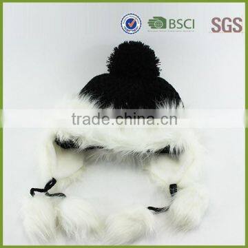 High Quality Winter Fur Hat Types of Mongolia Winter Hat photo-4