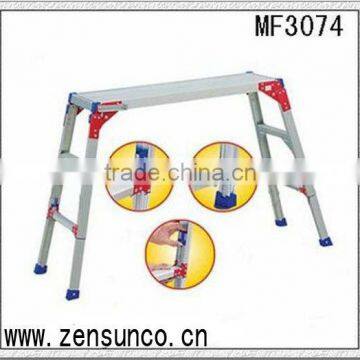 Aluminium Step Ladder with Tool Shelf /Multi-Purpose Folding Ladder