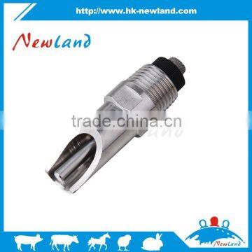 High quality automatic stainless steel 1/2" piglet nipple drinker 2015