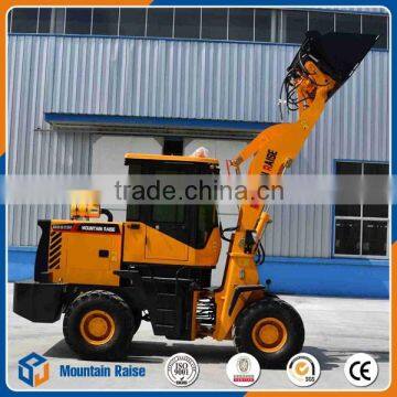 new 4WD small construction equipment payloader made in china