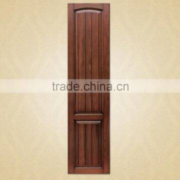 American Walnut Wood Wardrobe Door Panels