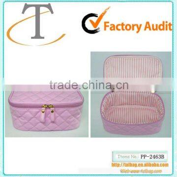 New arrival fashion design lovely ladies cosmetic case