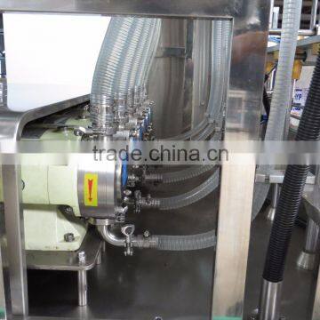 ZHTW-6P Six Nozzles Automatic Liquid Sachet Filling Machine (with Rotary Lobe Pump) photo-2