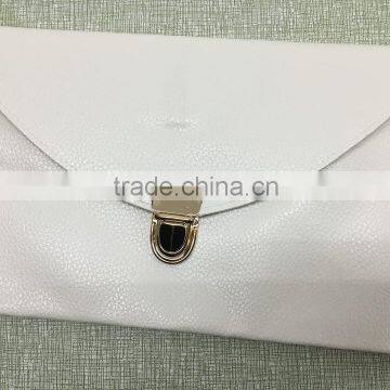 New Products Monogrammable PU Evening Clutch Bags photo-5