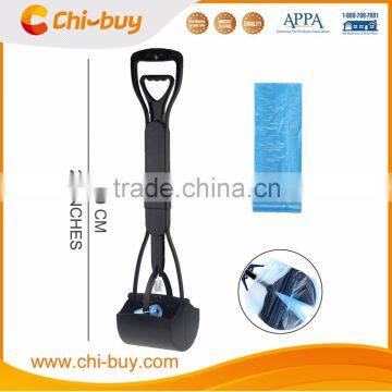 Chi-buy Dog Poop Scoop with Wide Mouth Claw, Removable design