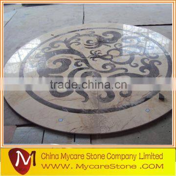 Flooring Decor Popular Design Waterjet Design Marble photo-3