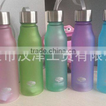 Child Resistant Glass Manufacturers Custom Hand Frosted Glass Cup Creative