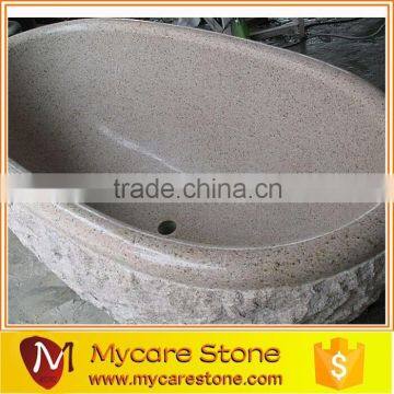 stone shower tub,freestanding bathtub