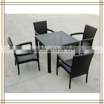 Steel frame waterproof outdoor stacking furniture (T506)