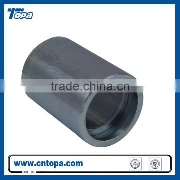 Alibaba supplier high quality carbon steel hydraulic ferrule for teflon hose 00TF0