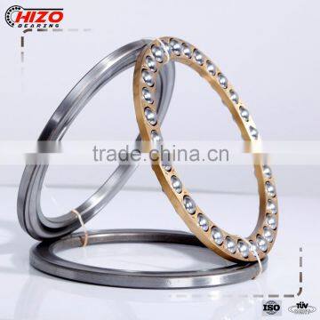 made in china oem Machined Brass Cage P0 P6 P5 P4 P2 51100 51200 51300 51400 thrust ball bearing