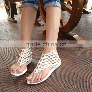 Wind shoes sey flat shoes with flat sandals scales