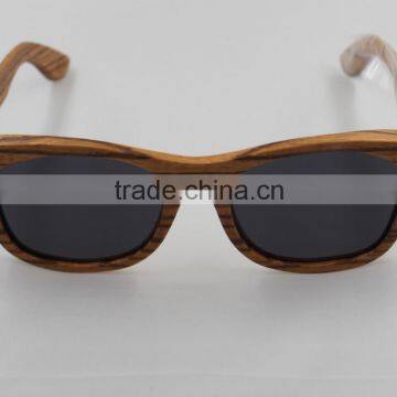 2015 Fashionable brand China custom sun glasses cheap polarized eyewear bamboo wood wooden sunglasses for men & women