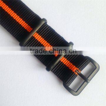 18 20 22 24MM Heat Welded Custom Nylon Watch Strap