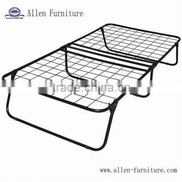 Traveler Folding Frame Twin Guest Bed without Mattress 38X75X14"