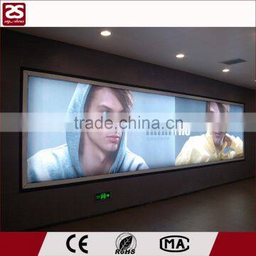 Best sale outdoor LED aluminum profile advertising slim light box