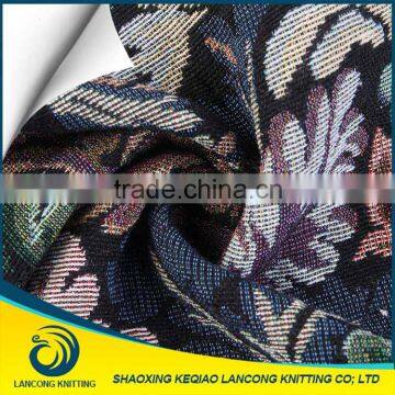 Shaoxing supplier Famous Brand Soild sofa fabrics from turkey