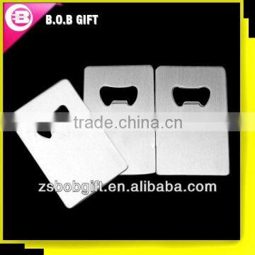 Hot Sale Bottle Opener Metal Credit Card