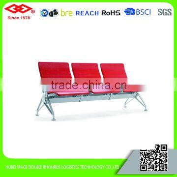 New Beauty Red Airport Waiting Chair with 3 Seats