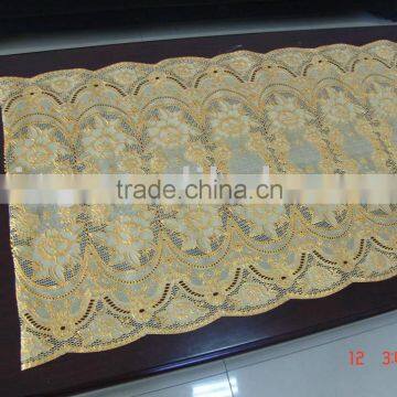 VINYL long lace table cloth