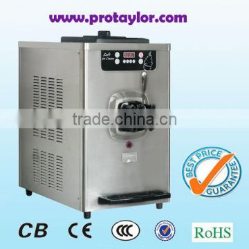 Table model,single flavour comercial frozen yogurt machine ICM-10B