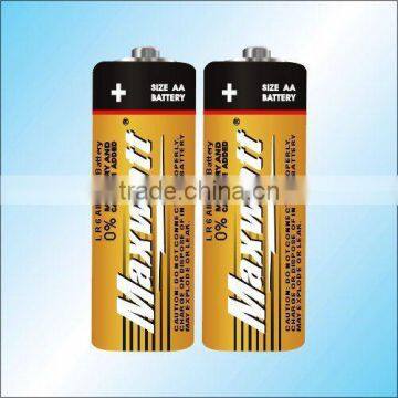 LR6 SIZE AA UM-3 ALKALINE BATTERY