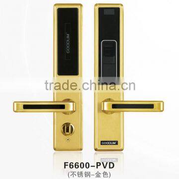 fingerprint card lock with password
