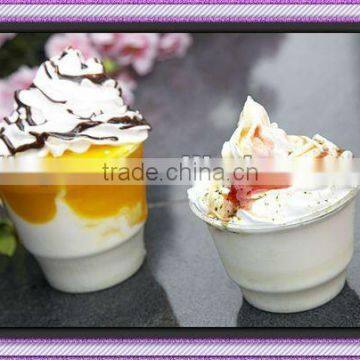 PET 12oz plastic ice-cream cup