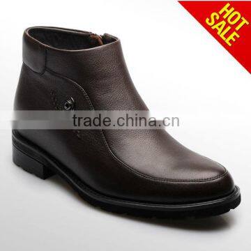 fashion men boots/most popular boots men / low price man leather boots