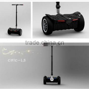 2 wheel self balance electric powered foldable scooter