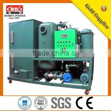 Online Turbine Oil Purifiers/lubricant terracotta oil/small water filter/oil water separator filter