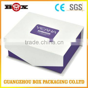 Package White Flat Small Paper Box photo-2