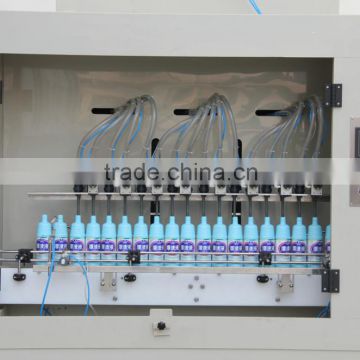 inline diving and defoaming anticorrosive filling machine for packing of chemical products