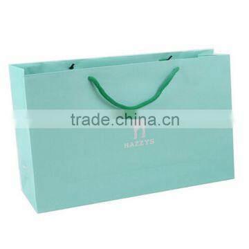 Promotional OEM customized apparel packaging bag