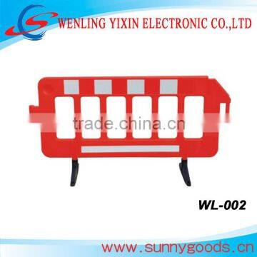 traffic plastic road safety barrier