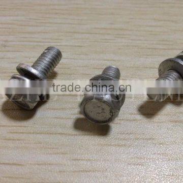 HDG stainless steel bolts with washers