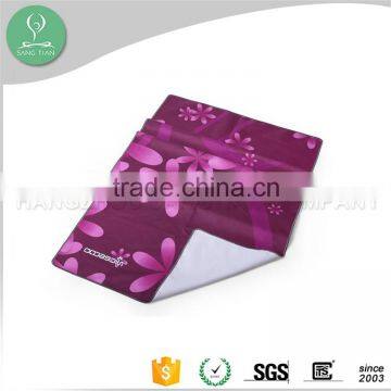 Best sublimation custom microfiber beach towel supplier