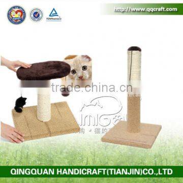 QQPET Wholesale Pet Products Cat Toy Cat Scratcher Small Size Cat Tree