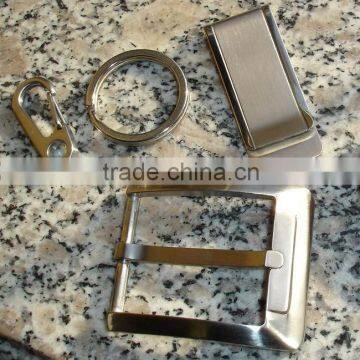 popular high quality alibaba anti corrosion titanium money clips for promotion gifts