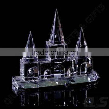 AAA Quailty Crystal Building Model photo-2