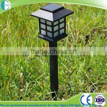 IP65 Protection Level and 220V Voltage solar outdoor led lawn light