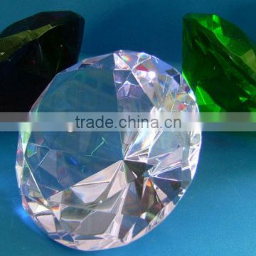 Crystal diamond for party keepsake