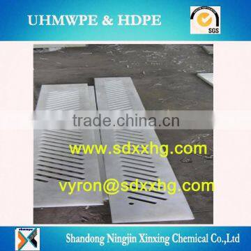 Virgin UHMWPE Filter Plate Polyethylene Sheet/ Solid Plastic Suction Box Cover /machine Suction Cover Uhmw-pe Plastic Box photo-2