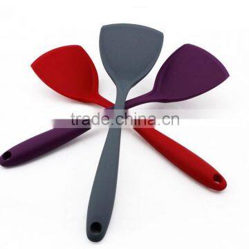 Silicone spatulas with nylon handle